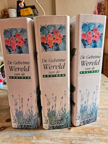 Le monde secret des herbes, Livres, Enlèvement, Utilisé