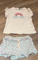 Shortama - regenboog maat 98/104, Veritas, Nacht- of Onderkleding, Gebruikt, Meisje