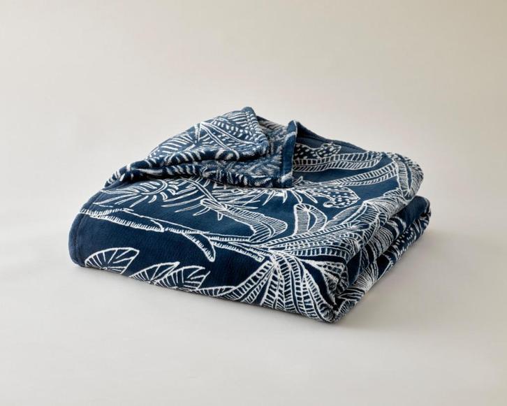 Plaids Cocooning Jungle fleece plaid/deken NIEUW-gratis verz, Huis en Inrichting, Woonaccessoires | Plaids en Woondekens, Nieuw