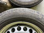 VW Transporter stalen velgen + zomerbanden, Auto-onderdelen, Banden en Velgen, Ophalen, Velg(en), 16 inch, 205 mm