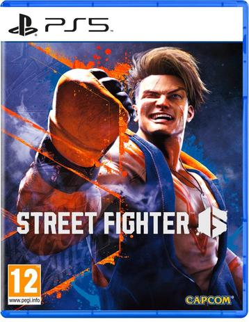 street fighter 6 sur PS5 beschikbaar voor biedingen