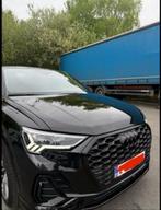 Audi Q3 Sportback S Line Edition Shadow – 2023 – 150ch, Auto's, 1498 cc, Overige bekleding, Zwart, 5 zetels