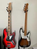 2 basgitaren + 2 versterkers, Muziek en Instrumenten, Versterkers | Bas en Gitaar, Ophalen, Zo goed als nieuw, Basgitaar