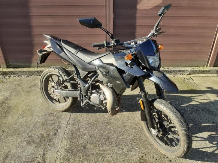 KSR 50cc, Fietsen en Brommers, Brommers | Overige merken, Gebruikt, Klasse B (45 km/u), Ophalen