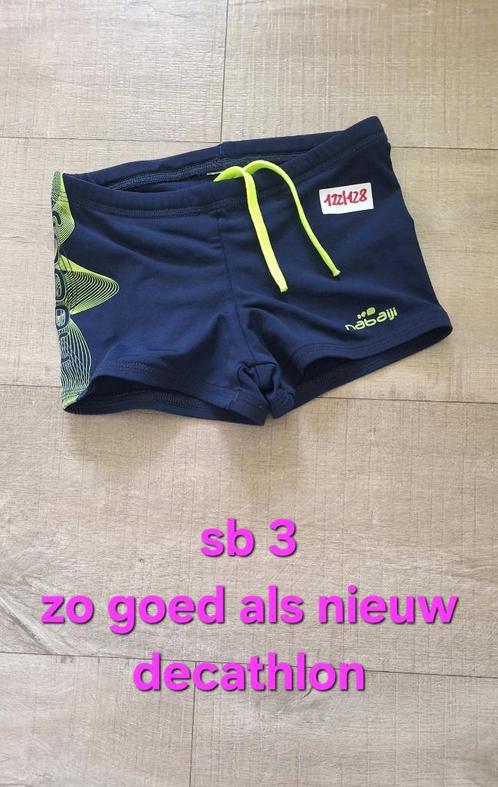 2 ZWEMBROEKEN JONGEN MAAT 122, Kinderen en Baby's, Kinderkleding | Kinder-zwemkleding, Zwembroek, Jongen, Ophalen of Verzenden