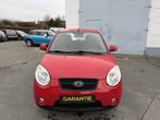 Kia Picanto 1.0 12v Airco / Garantie / 50000km, Autos, Rouge, Achat, Rétroviseurs électriques, Entreprise