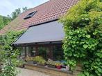 Elektrisch zonnescherm, Tuin en Terras, Zonneschermen, Ophalen, Gebruikt, Overige typen, Elektrisch