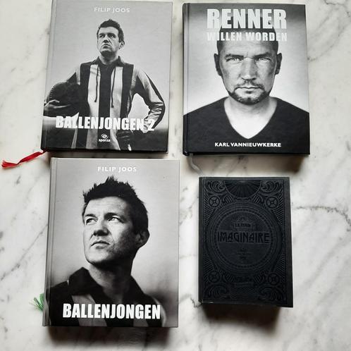 4 sportboeken uitgeverij Kannibaal (wielrennen+voetbal), Boeken, Sportboeken, Zo goed als nieuw, Overige sporten, Ophalen of Verzenden