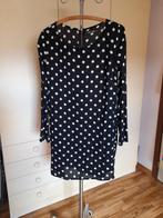 Jurk met bolletjes print. Geen koerierdiensten of oplichteri, Maat 38/40 (M), Lola & Liza, Zwart, Nieuw