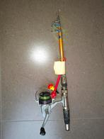 Canne à pêche avec accessoires, Enlèvement