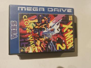 SEGA mega drive game - X-men 2
