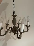 Plafondlamp, Huis en Inrichting, Ophalen of Verzenden, Zo goed als nieuw, Overige materialen, Landelijk en rustiek