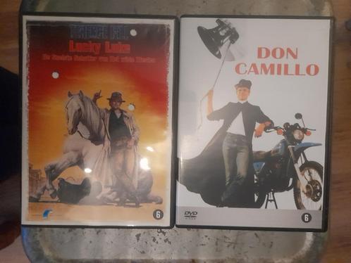 Terence Hill pakket – 2 films, Cd's en Dvd's, Dvd's | Komedie, Zo goed als nieuw, Actiekomedie, Vanaf 6 jaar, Verzenden