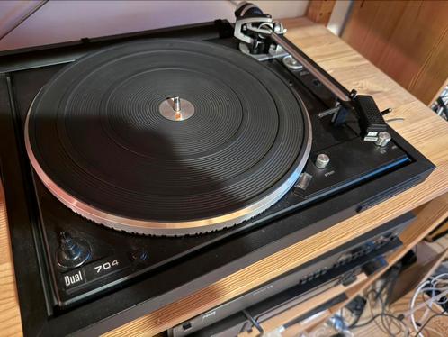 Platine dual 704 avec shure v15 iii typ 3, Audio, Tv en Foto, Platenspelers, Zo goed als nieuw, Dual, Automatisch, Ophalen of Verzenden