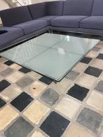 originele salontafel 100x100, Huis en Inrichting, Ophalen, Zo goed als nieuw, Vierkant