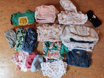 Lots de vêtements 68 cm  beschikbaar voor biedingen