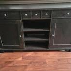 Buffet noir Ikea, Huis en Inrichting, Kasten | Secretaires, Ophalen, Zo goed als nieuw
