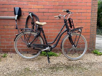  Stadsfiets – bijna nieuw, lage instap - Elegant en comfort beschikbaar voor biedingen