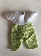 Broekpak voor kleine pop, Kinderen en Baby's, Speelgoed | Poppen, Ophalen of Verzenden, Gebruikt, Overige typen