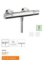 Mitigeur thermostatique Hansgrohe, Enlèvement, Neuf