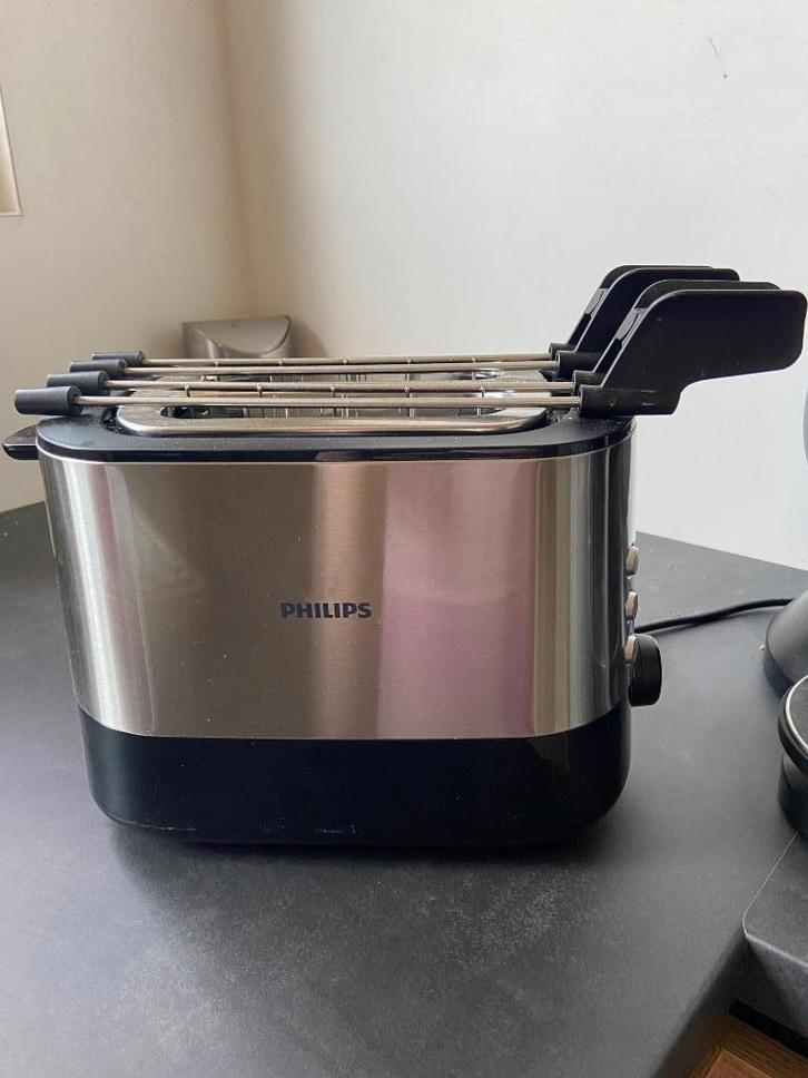 Broodrooster Philips, Elektronische apparatuur, Broodroosters, Zo goed als nieuw, Ophalen