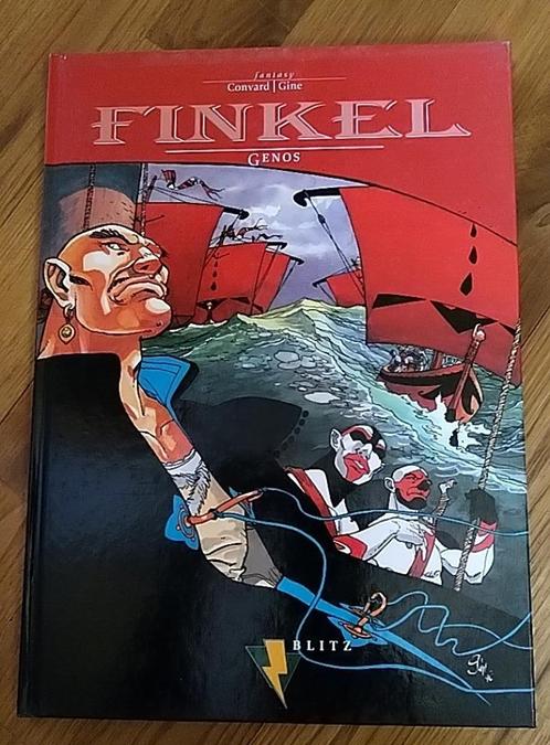 HC | Finkel 3 | Genos | 1ste druk & NIEUWSTAAT, Boeken, Stripverhalen, Zo goed als nieuw, Eén stripboek, Ophalen of Verzenden