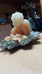 Engel    In kaars gemaakt, Antiek en Kunst, Ophalen