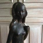 Statue en bois d'ébène, Antiquités & Art, Art | Sculptures & Bois, Enlèvement