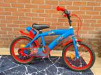 Kinderfiets 16 inch spiderman, Fietsen en Brommers, Fietsen | Kinderfietsjes, Ophalen, Zo goed als nieuw