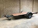 Plateau aanhangwagen, Auto diversen, Aanhangers en Bagagewagens, Ophalen, Gebruikt