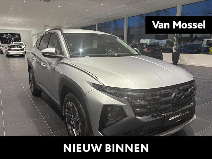 Hyundai Tucson 1.6 T-GDi 48V Feel 7-DCT, Auto's, Hyundai, Bedrijf, Te koop, Tucson, Benzine, C, SUV of Terreinwagen, 5 deurs, Automaat