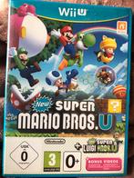 Wii Super Mario Bross , krasvrij, Ophalen, Zo goed als nieuw
