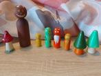 Pegdolls uit het boek de Gruffalo, Kinderen en Baby's, Ophalen of Verzenden, Zo goed als nieuw