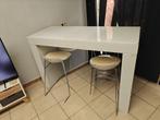 Bartafel met barkrukken, Huis en Inrichting, Ophalen, Zo goed als nieuw