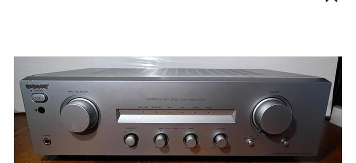 Sony hifi  TA -FE 370  versterker met.  de STK4221MK2 module, Audio, Tv en Foto, Versterkers en Ontvangers, Zo goed als nieuw