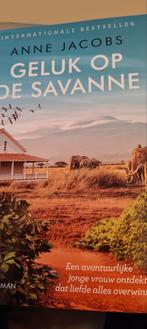 Boek Anne Jacobs Geluk op de savanna, Boeken, Ophalen of Verzenden