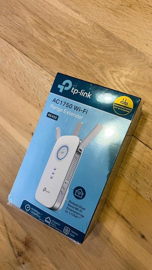 RÉPÉTEUR WI-FI TP-LINK AC1750 REPEATER RE450, Informatique & Logiciels, Amplificateurs wifi, Neuf, Enlèvement ou Envoi