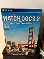 Watch Dogs 2 PS4 San Francisco Edition compleet, Comme neuf, Envoi