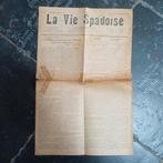 la vie spadoise 1945, Enlèvement ou Envoi, Armée de terre, Livre ou Revue