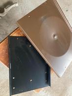 Bally - 2 metalen schuifplaten met rails - nieuw, Ophalen of Verzenden, Nieuw