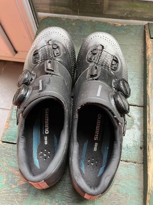 Fietsschoenen Shimano RC7 maat 38, Fietsen en Brommers, Fietsaccessoires | Fietskleding, Zo goed als nieuw, Dames, Heren, Kinderen