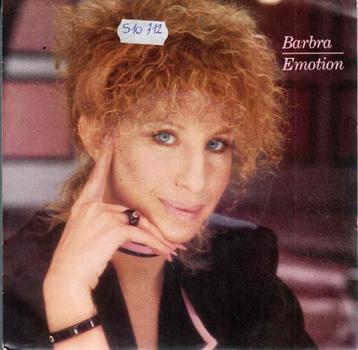 Vinyl, 7"   -    Barbra Streisand – Emotion beschikbaar voor biedingen