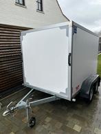 Gesloten aanhangwagen, Enlèvement, Comme neuf