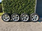 Set van 4 originele BMW X5 winterbanden met velgen, Ophalen, Gebruikt