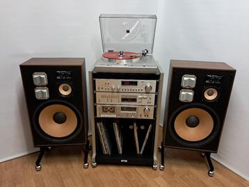 Vintage Stereo/Hifi-sets LEES DE OMSCHRIJVING!!! beschikbaar voor biedingen