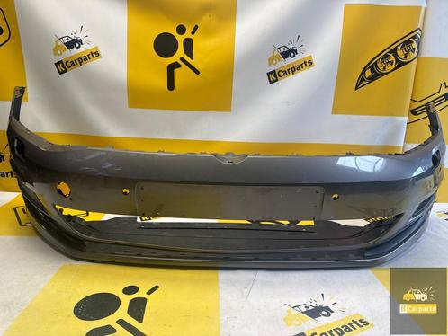 Voorbumper volkswagen golf 7 2012-2016 KLS PDC 5G0807221, Auto-onderdelen, Carrosserie, Bumper, Volkswagen, Voor, Gebruikt