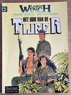 Largo Winch - Het uur van de tijger -8-1e dr(1997) Strip, Boeken, Stripverhalen, Gelezen, Philippe Francq, Eén stripboek, Ophalen of Verzenden