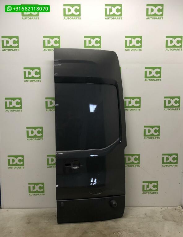 *NEW* Ford Transit Achterdeur rechts, dicht, donkergrijs, Auto-onderdelen, Carrosserie, Deur, Ford, Achter, Rechts, Nieuw, Ophalen of Verzenden