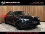 BMW 3 Serie 318 iA Berline Alu19"/Leder/Led/Gps/Pdc *2j gara, Auto's, Automaat, Gebruikt, 4 cilinders, Zwart