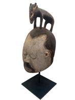 Congo Hemba/Suku Afrikaans decoratief masker — 38 cm, Antiek en Kunst, Ophalen of Verzenden